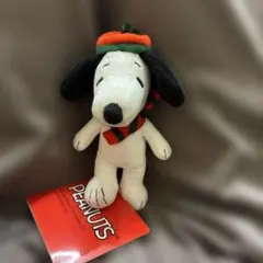 スヌーピー ぬいぐるみ マスコット ウィンター