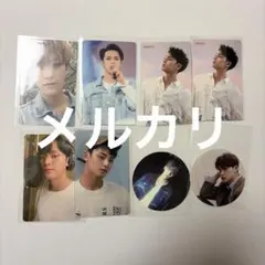 seventeen ミンギュ　トレカ　ステッカー　セット