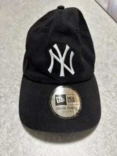 New Era ニューヨーク・ヤンキース ブラックキャップ