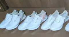 FOOTJOYスニーカー ホワイト レディース3点セットのサムネイル