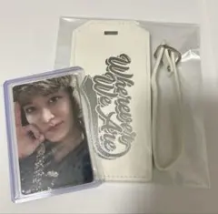 JO1 白岩瑠姫 ラゲッジタグ トレカ付き 088