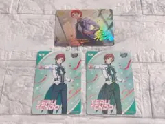 アイマス合同 MOIW2025 カードフォリオ SR サイン 天道輝　N2枚