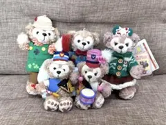 専用　ダッフィー　シェリーメイ　ぬいぐるみバッジ　まとめ売り　ベリーメリースノ