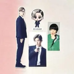 《同梱割⭕️》SnowMan CD購入特典 ステッカー 切り抜き 目黒蓮.