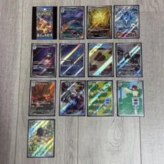 ポケモンカード 黒炎の支配者 AR 12種 コンプ セット - メルカリ