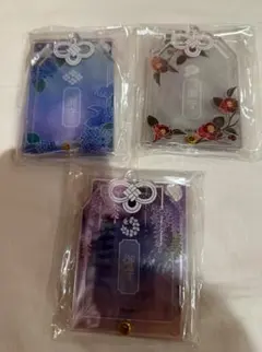 フクヤ お守り ミニアクリルフレーム パーツセット 和花 6点セット