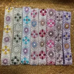 ♡インド刺繍リボン福袋♡新作♡スペシャル福袋1.5メートル8本