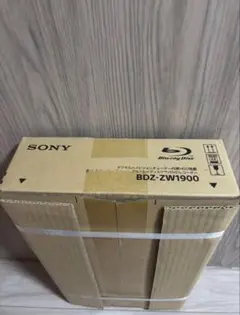 新品未開封　SONY BDZ-ZW1900 レコーダー　1TBのサムネイル