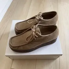 DISCOAT モカシン デッキシューズ 厚底 シューズ