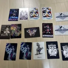 ディズニー100 トレカ　ミッキー　ミニー　ドナルド　デイジー