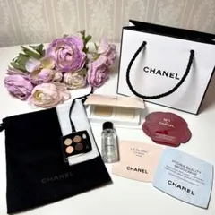 ☆非売品　シャネル　レキャトルオンブルツイード　ノベルティチャーム　サンプル6点