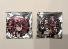 騎士X　KnightX　缶バッジ2個セット