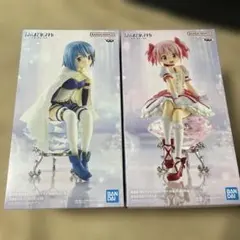 魔法少女まどか☆マギカ　叛逆の物語　鹿目まどか　美樹さやか　フィギュア　セット