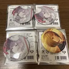 プロセカ グリッター缶バッジ 東雲絵名