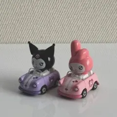 トミカチューンズ サンリオ マイメロ クロミ 2種セットのサムネイル