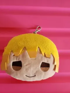 鬼滅の刃　善逸ぜんいつ　ぬいぐるみポーチ　きめつ