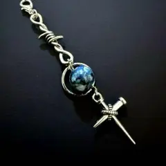 チ。地球の運動についてイメージアクセ♡ファスナーチャーム