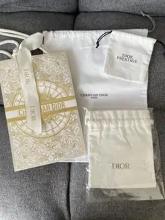 DIOR 巾着セット