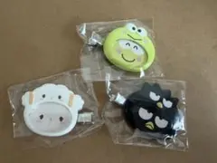 サンリオ　こぎみゅん　けろけろけろっぴ　ばつ丸　シークレットカスタムヘアクリップ