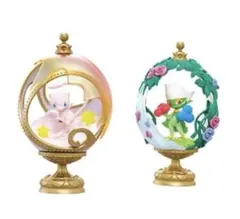 ポケモン　オーバルティークコレクション　ミュウ　ロズレイド