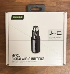 SHURE MVX2U ケーブルのみ欠品