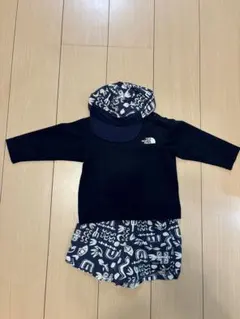 パタゴニア　ノースフェイス　キッズ　水着・ラッシュガード 帽子　セット売り