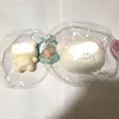 リラックマスクイーズ2点セット。