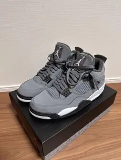 ナイキ エアジョーダン4 レトロ / クールグレー / 27.0