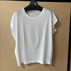 OUTERSUNSET ホワイト 半袖Tシャツのサムネイル