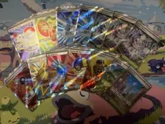 ポケモンカード グッズ　SR 14枚セット