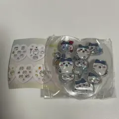 ちいかわ ぷくちゅるシール ハチワレ