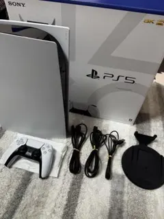 PlayStation 5 ディスクドライブ搭載 (新品コントローラーに変更)