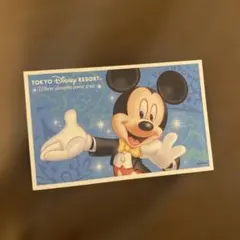 東京ディズニーリゾート ミッキーマウス 使用済みチケットのサムネイル