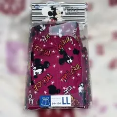 男　トランクス　ミッキーマウス　LLサイズ