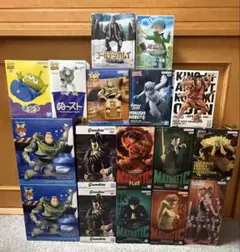フィギュア まとめ売り 24体セット 全品新品未開封品 - メルカリ