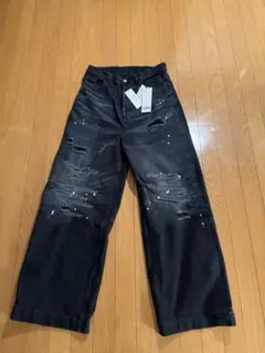 SUBLATIONS NUBIAN新品 バギー　ワイド　デニム