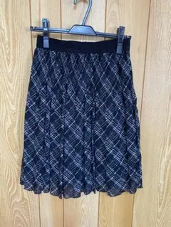 COMME CA ISM コムサイズム チェックスカート