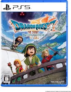 PS5 ドラゴンクエスト7 Reimagined