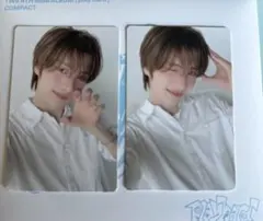 TWS トレカ play hard compact ver. ヨンジェ