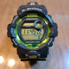 希少 ジーショック GD-400-3JF プロテクター グリーン メンズ 腕時計 