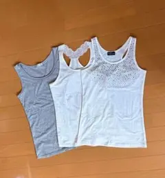 レディース タンクトップ 3点セット