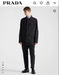 PRADA カーゴパンツ コットン　SPH471のサムネイル