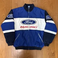Ford レーシングジャケット 中綿ブルゾン ジャンパー