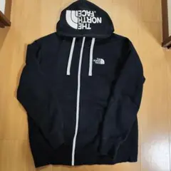 【美品】ノースフェイス リアビューフルジップパーカー ブラック XL