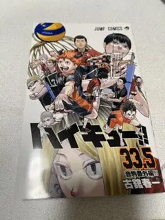 劇場版ハイキュー!! ゴミ捨て場の決戦 入場者特典 33.5巻　音駒番外編‼︎