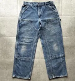00s カーハート carhartt ダブルニーデニム 40×30 メキシコ製 00s カーハート carhartt ダブルニーデニム 40×30 メキシコ製 - メルカリ