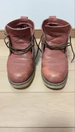 CHIPPEWA チペワ チャッカブーツ 赤茶 7 1/2 Eのサムネイル