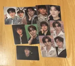 TREASURE ジョンウ トレカ まとめ売り