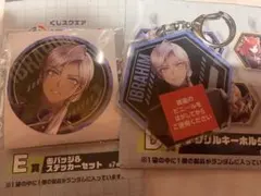 イブラヒム くじ アクキー　缶バッチ　セット