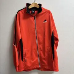 adidas トラックジャケット オレンジ Lのサムネイル